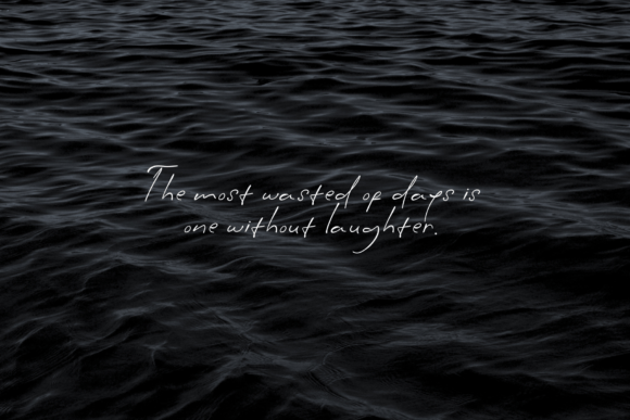 New Moon Day Font Poster 3