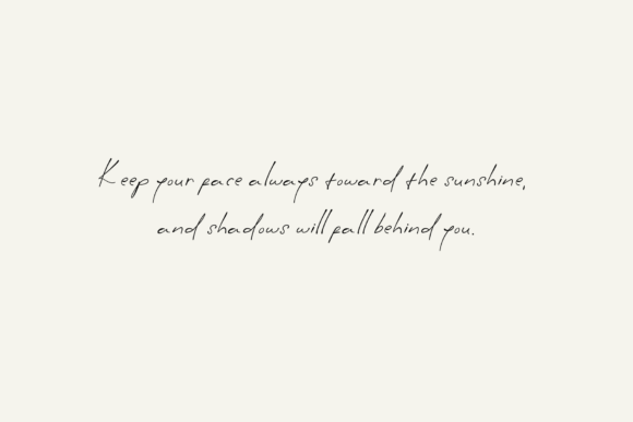 New Moon Day Font Poster 8