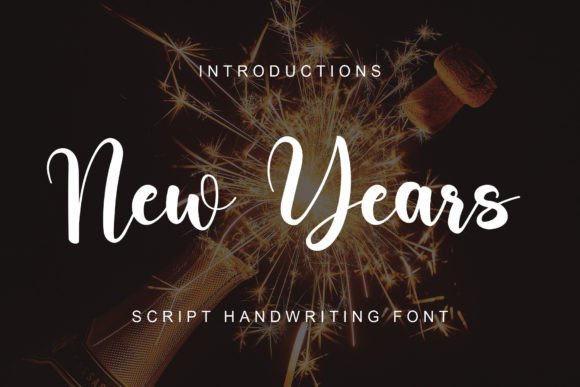 New Years Font