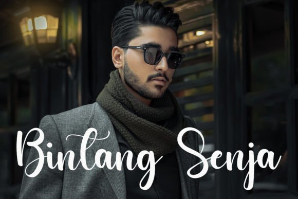 New Years Font Poster 3