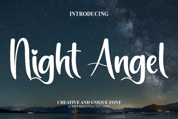 Night Angel Font