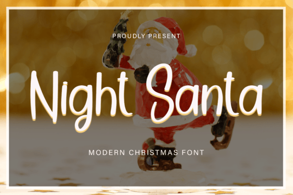 Night Santa Font