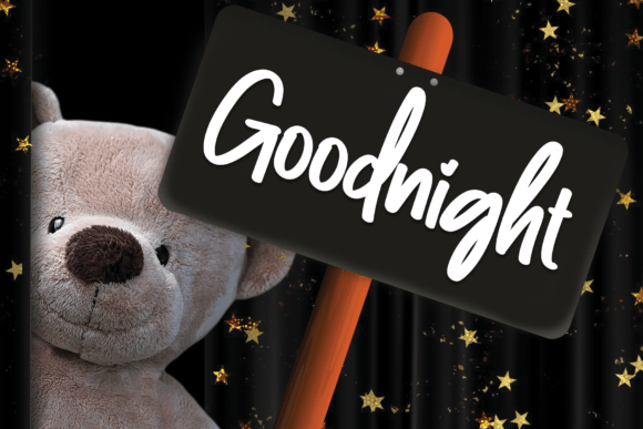 Nighthome Font Poster 5