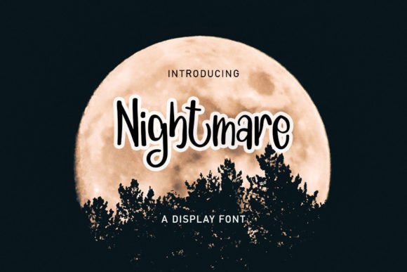 Nightmare Font