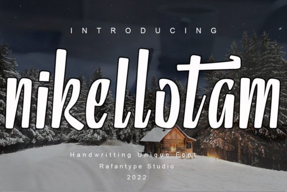 Nikellotam Font