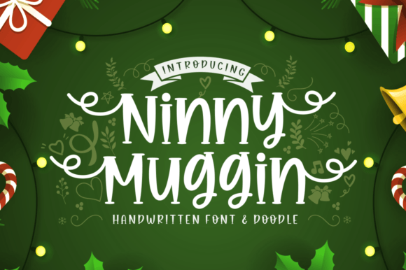 Ninny Muggin Font Poster 1