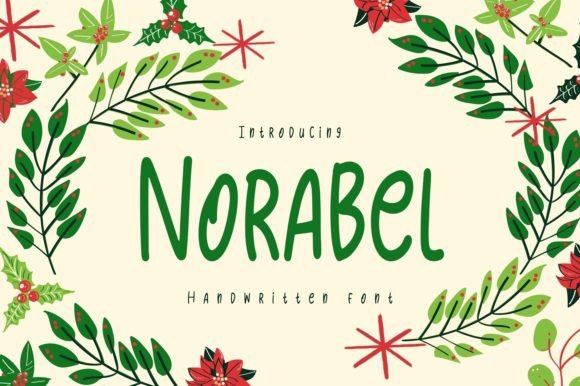 Norabel Font Poster 1