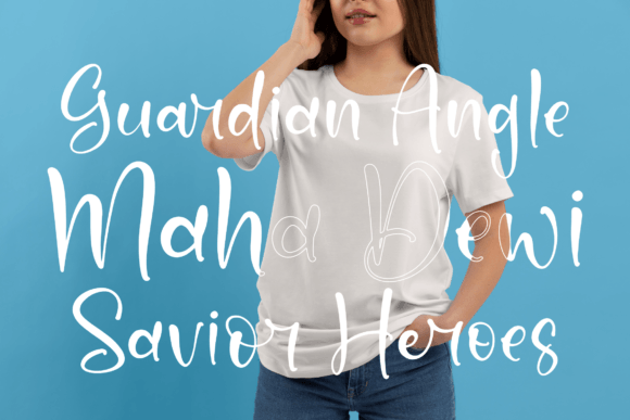 North Pole Font Poster 11