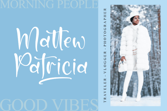 North Pole Font Poster 12