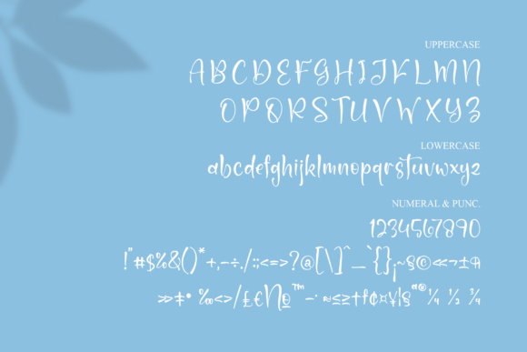North Pole Font Poster 6