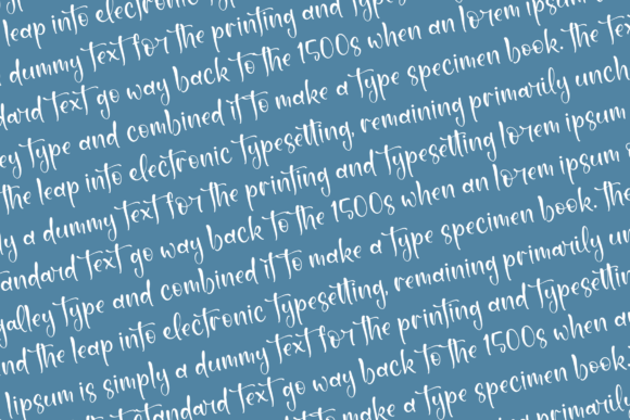 North Pole Font Poster 10