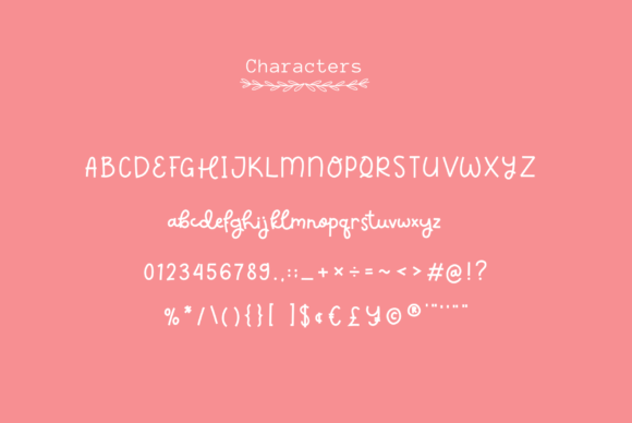 Not Very Humdrum Font Poster 4