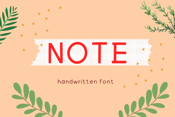 Note Font