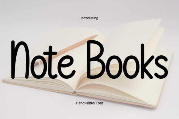 Note Books Font