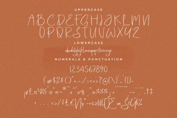 Nottekinds Font Poster 13