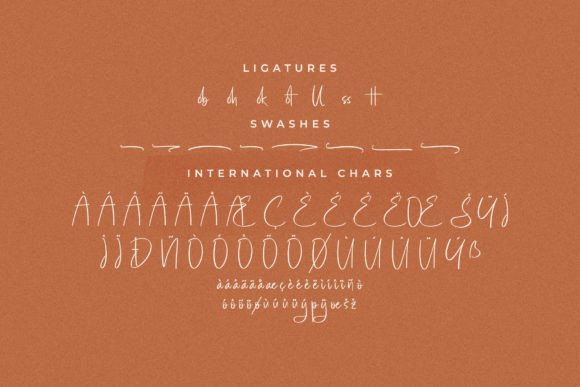 Nottekinds Font Poster 14