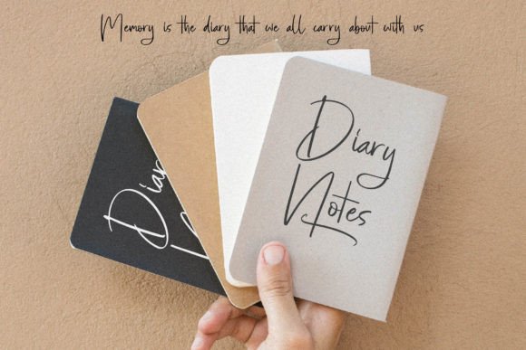 Nottekinds Font Poster 5