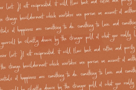 Nottekinds Font Poster 9