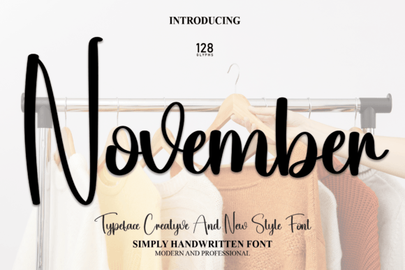 November Font