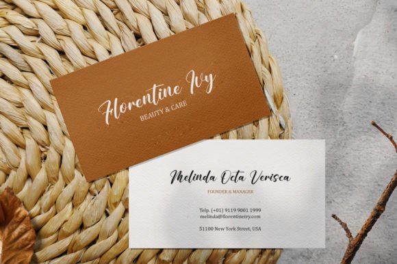 Novita Font Poster 5