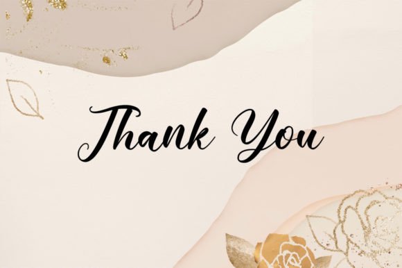 Novita Font Poster 8