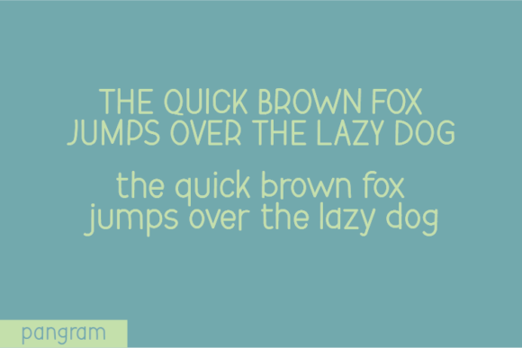 Nuanced Font Poster 4