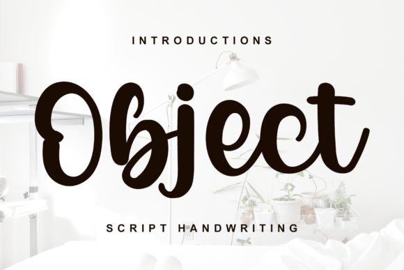 Object Font
