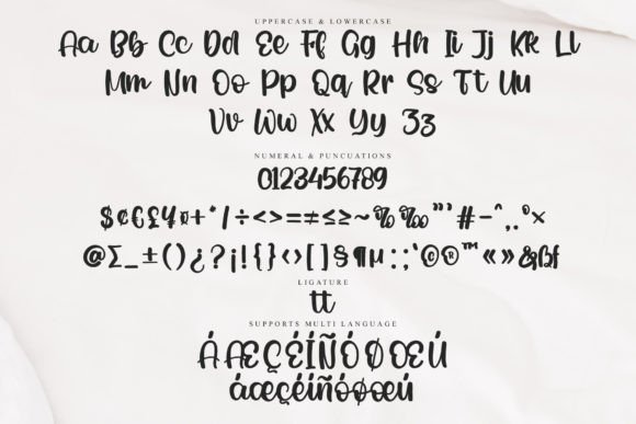 Object Font Poster 6