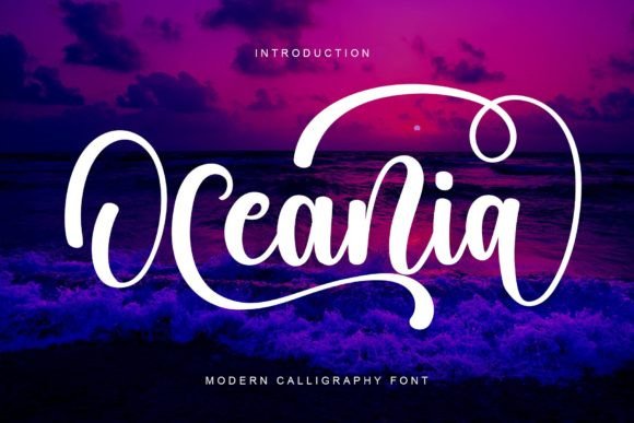 Oceania Font