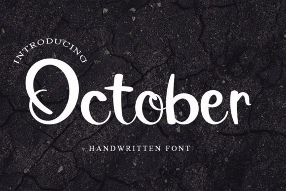 October Font