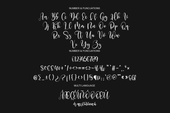 Octorya Font Poster 6