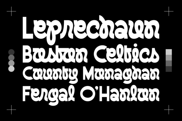 Ohanlon Script Font Poster 2