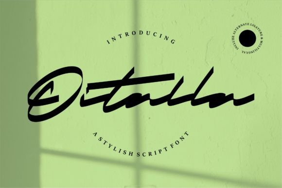 Oitalla Font