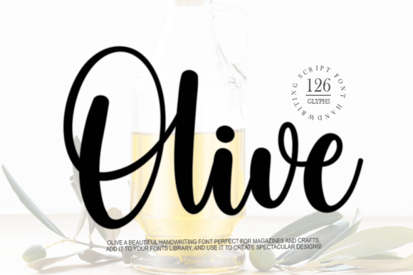 Olive Font