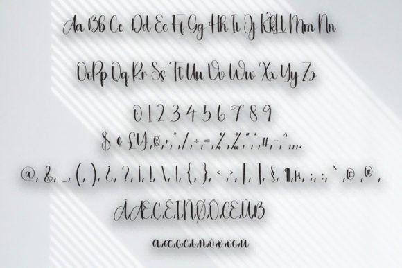 Olrihgt Font Poster 6