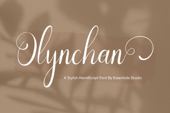 Olynchan Font