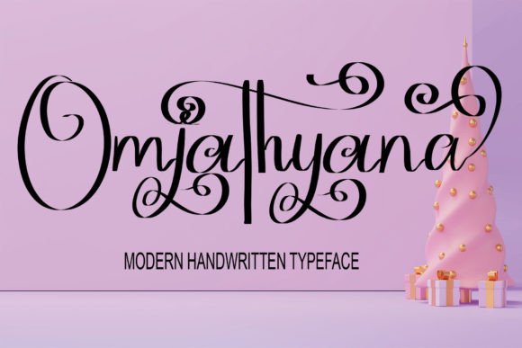 Omjathyana Font