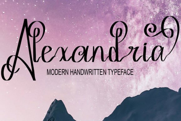 Omjathyana Font Poster 3