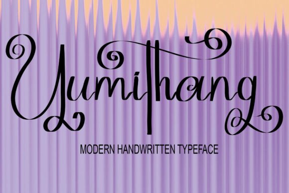 Omjathyana Font Poster 4