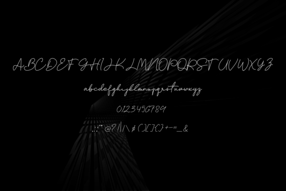 Onactico Font Poster 5