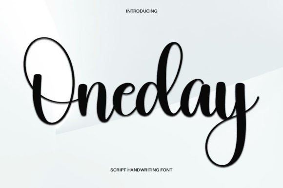 Oneday Font