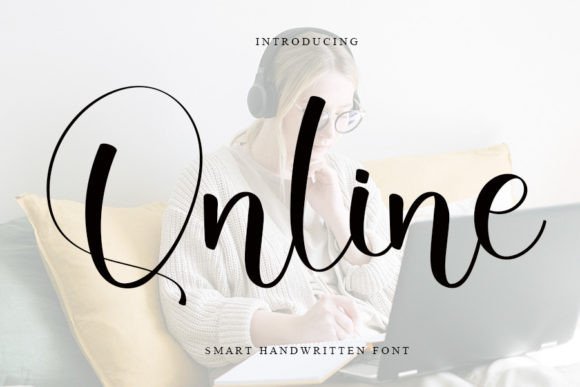 Online Font Poster 1