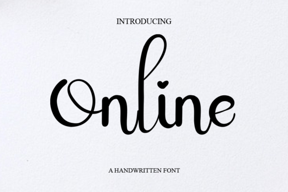 Online Font