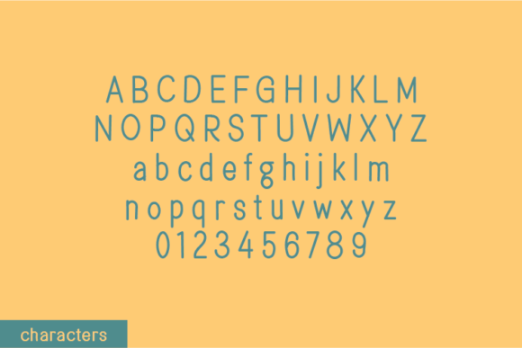 Operatight Font Poster 2