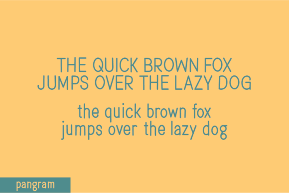 Operatight Font Poster 4