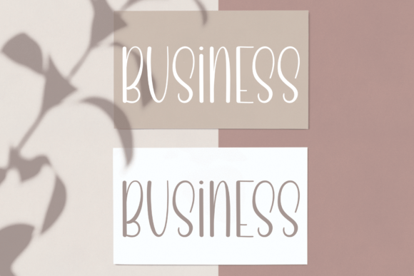 Orange Font Poster 2