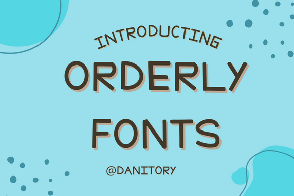 Orderly Font