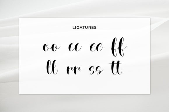 Orechanes Font Poster 11