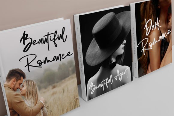 Original Handwriting Font Poster 6