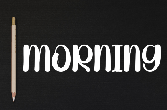 Orname Font Poster 2